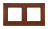 Etika - Рамка 2 поста (какао)