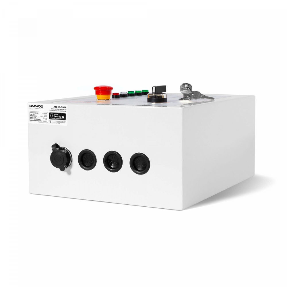 Блок автоматического управления генератором DAEWOO ATS 15 DDAE от интернет-магазина amperkin.by