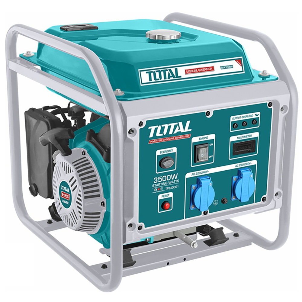 Генератор бензиновый инверторный TOTAL TP340001 от интернет-магазина amperkin.by