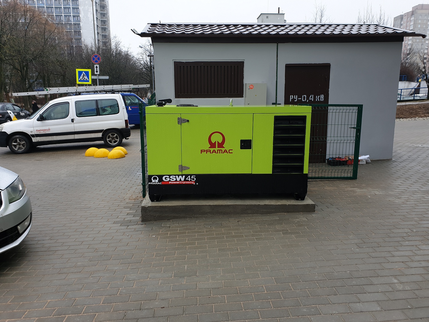 Монтаж электростанций (ДГУ) любой мощности