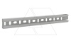 Направляющая для крепления в ряд держателей 510**M, 510**R, 511**R, 512**, L=200мм, RAL 7035, полипропилен