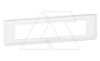 Mosaic - Рамка 10M белая (суппорт 80254) от интернет-магазина amperkin.by