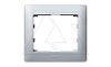 Galea Life - Рамка на 1 пост, Aluminium от интернет-магазина amperkin.by