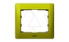 Galea Life - Рамка Metallic на 1 пост, Magic Green от интернет-магазина amperkin.by