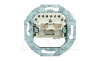 Basic 55 - Розетка 1хRJ-45 UTP CAT6 (лицевая накладка заказывается отдельно)