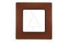 Etika - Рамка 1 пост (какао) от интернет-магазина amperkin.by