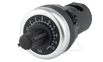 Потенциометр AD116-22PM, 2kΩ, 22mm, IP64