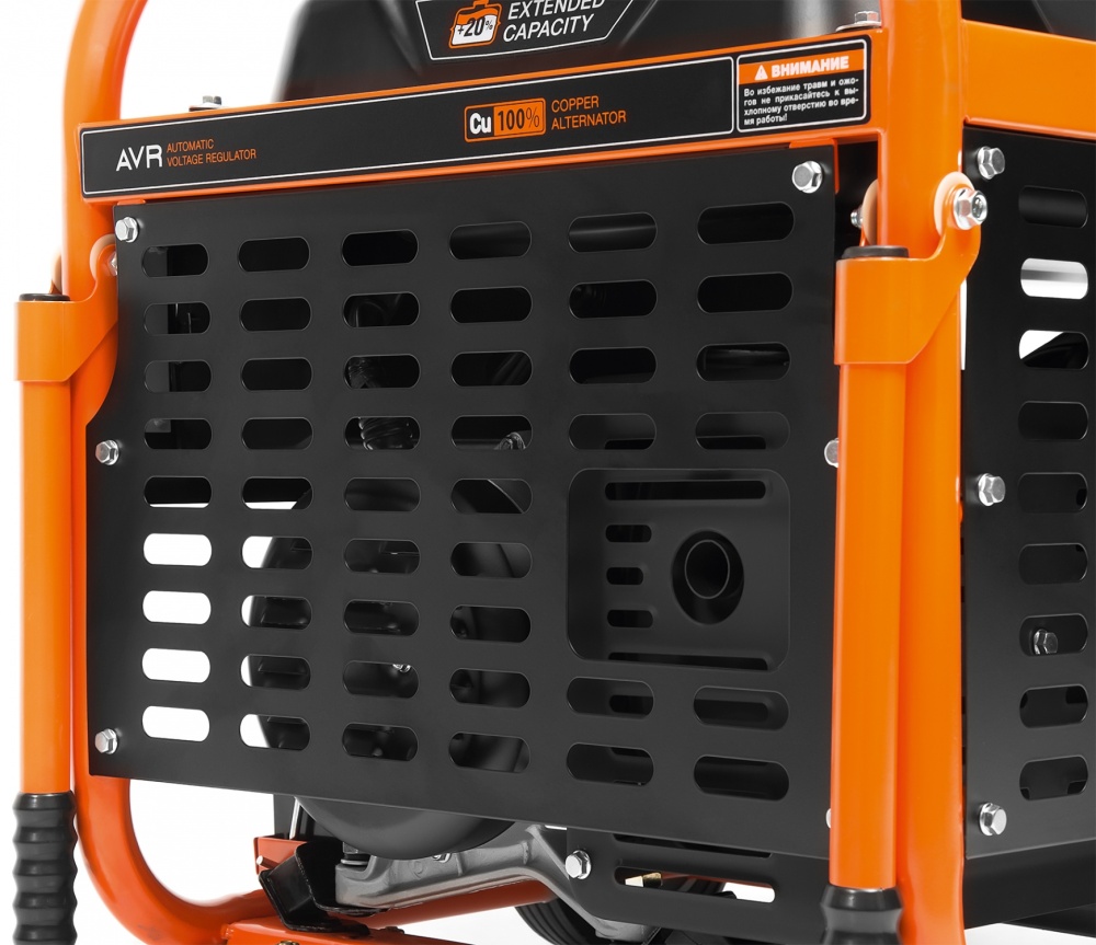 Генератор бензиновый DAEWOO GDA 8500E от интернет-магазина amperkin.by