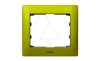 Galea Life - Рамка Metallic на 1 пост, Magic Green