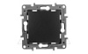 Etika - Выключатель (антрацит) от интернет-магазина amperkin.by