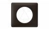 Celiane - Рамка 1 пост черная перкаль