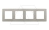 Etika - Рамка 4 поста (светлая галька)