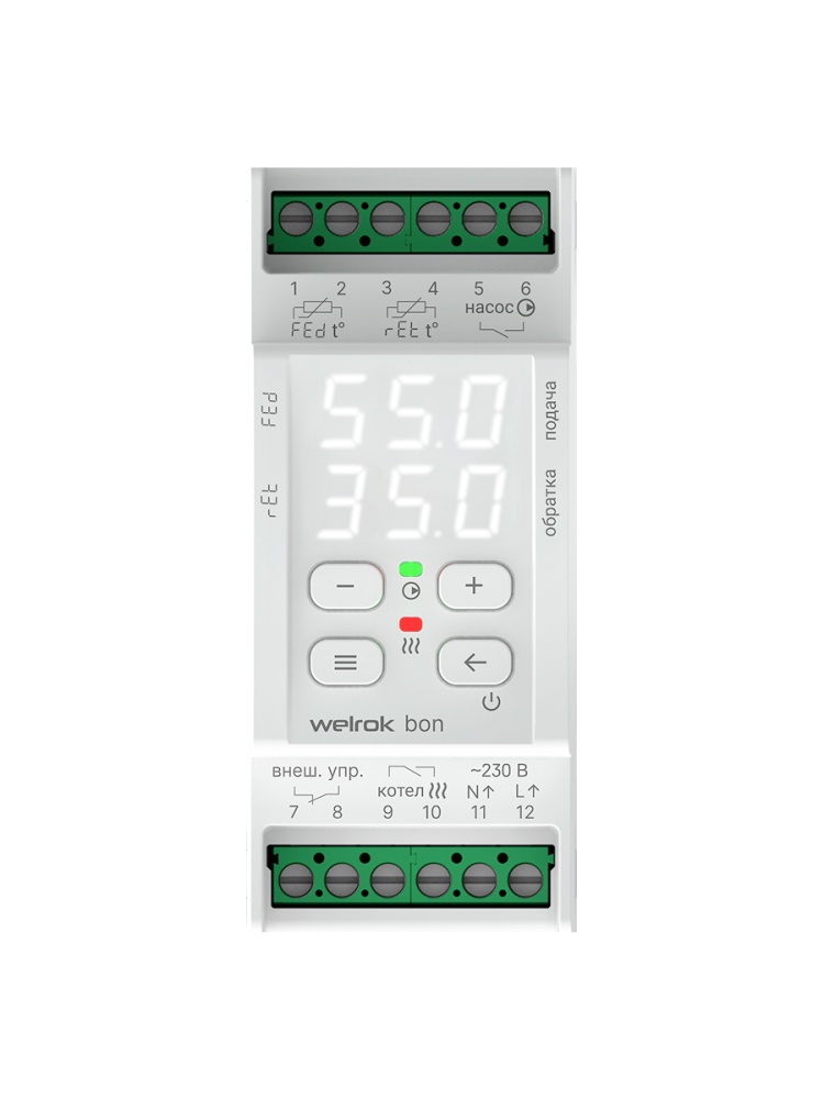 Терморегулятор Welrok bon от интернет-магазина amperkin.by