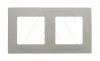 Etika - Рамка 2 поста (светлая галька)
