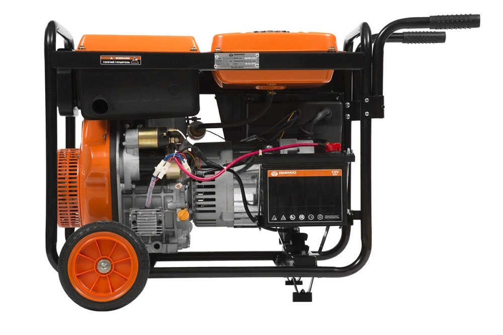 Генератор дизельный DAEWOO DDAE 6000XE от интернет-магазина amperkin.by