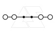 Клемма проходная ST 2,5-QUATTRO /5,2mm, пружинная, 4 присоед., 2,5(max 4)mm2, 24A, 800V, серая от интернет-магазина amperkin.by