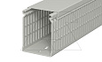 Перфокороб LK4 N 80060, органайзер для шкафов, 80 x 60 мм (глубина х ширина крышки), L=2000мм, RAL 7030 серый от интернет-магазина amperkin.by