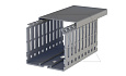 Перфокороб KKD 6060, органайзер для шкафов, 60x60х2000мм (ШxВхД), RAL 7030, серый от интернет-магазина amperkin.by