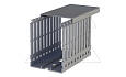 Перфокороб KKD 6080, органайзер для шкафов, 60x80х2000мм (ШxВхД), RAL 7030, серый от интернет-магазина amperkin.by