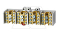 Блок клемм разветвительных Morek MAF35 4P вх. 1x16_35mm², вых. 4x10_25mm², 100A, 400V от интернет-магазина amperkin.by