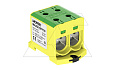 Клемма Morek OTL150-2 желто-зеленая, 2xAl/Cu 25_150mm², 320(CU)/290(AL)A на клемму, 1000V, винтовые зажимы от интернет-магазина amperkin.by