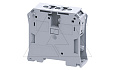 Клемма проходная CTS95/120N /27x85mm, винтовая, 2 присоед., 120mm2, 269A, 1000V, серая от интернет-магазина amperkin.by