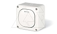 Выключатель накладной одноклавишный, 1P 10A/250V, с подсветкой, M95(95x95mm), IP66, серия PROTECTA от интернет-магазина amperkin.by