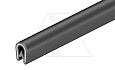 Лента KSB 2 PVC для защиты кромок, со стальной вкладкой, h=10мм, L=10 000мм, для толщины 0,75-2мм, черный, ПВХ от интернет-магазина amperkin.by