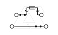 Клемма с держателем предохранителя UT 4-L/HESI (5X20) /6,2mm, винтовая, 4 присоед., 4(max 6)mm2, 6,3A/28A, 500V, черная от интернет-магазина amperkin.by