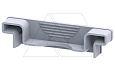 Концевой защитный колпачок ECAP35/7.5 для DIN-рейки NS 35/7,5, серый от интернет-магазина amperkin.by