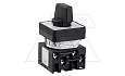 Переключатель UKT0-2-8215/E, 2P, 20A, тип 1→0←2, 2NO на 1_2, на дверь, фронт IP65 от интернет-магазина amperkin.by