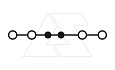 Клемма проходная CX4/4 /6x86,2mm, пружинная, 4 присоед., 4(max 6)mm2, 32A, 1000V, серая от интернет-магазина amperkin.by