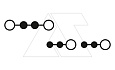 Клемма для 3-х проводного датчика CPST1.5/3 /3,5x79,8mm, push-in, 4 присоед., 1,5(max 2,5)mm2, 13,5A, 250V, серая от интернет-магазина amperkin.by