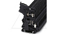 Клемма с держателем предохранителя UT 4-HESI (5X20) /6,2mm, винтовая, 2 присоед., 4(max 6)mm2, 6,3A, 500V, черная от интернет-магазина amperkin.by