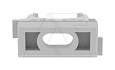 Держатель с защелкой, д.20мм от интернет-магазина amperkin.by