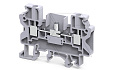 Клемма измерительная с размыкателем CDS4U /6х62,6mm, винтовая, 2 присоед., 4(max 6)mm2, 32A, 800V, серая от интернет-магазина amperkin.by