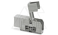 Клемма болтовая RBO 12-HC /49mm, 2 присоед., M12, 240mm2, 415A, 1000V, с защитными крышками, серая от интернет-магазина amperkin.by
