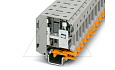 Клемма для высокого тока UKH 70 /20,3mm, винтовая, 2 присоед., 70(max 95)mm2, 192A, 1000V, серая от интернет-магазина amperkin.by