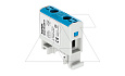 Клемма Morek OTL16 синяя, 1xAl/Cu 1,5_16mm², 82(CU)/75(AL)A, 1000V, винтовые зажимы (стикерованный) от интернет-магазина amperkin.by