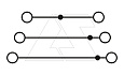 Клемма многоярусная UT 2,5-3L /5,2mm, винтовая, 6 присоед., 2,5(max 4)mm2, 19A, 500V, серая от интернет-магазина amperkin.by