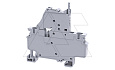 Клемма с держателем предохранителя CXF4L6-60V /6x65,4mm, пружинная, 2 присоед., 4(max 6)mm2, 10A, 1000V, LED 6-60V, серая от интернет-магазина amperkin.by