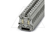 Клемма проходная UT 10 /10,2mm, винтовая, 2 присоед., 10(max 16)mm2, 57A, 1000V, серая от интернет-магазина amperkin.by