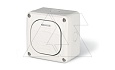 Выключатель накладной одноклавишный, 1P 20A/250V, с подсветкой, M95(95x95mm), IP66, серия PROTECTA от интернет-магазина amperkin.by