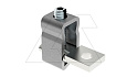 Коннектор Morek OL70 для присоеднинения Al и Cu проводников 1x6_70mm² к плоским шинам, Al/Cu 270/270A, 690V от интернет-магазина amperkin.by
