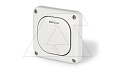 Переключатель встраиваемый проходной, 1P 10A/250V, с подсветкой, M95(95x95mm), IP66, серия PROTECTA от интернет-магазина amperkin.by