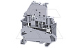 Клемма с держателем предохранителя CYF4L6-60V /6x58,8mm, винтовая, 2 присоед., 4(max 6)mm2, 10A, 1000V, LED 6-60V, серая от интернет-магазина amperkin.by