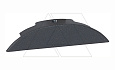 Заглушка для напольного кабель-канала 92x20mm от интернет-магазина amperkin.by