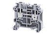 Клемма проходная CY6 /8x50mm, винтовая, 2 присоед., 6(max 10)mm2, 41A, 1000V, серая от интернет-магазина amperkin.by