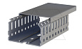 Перфокороб KKD 6040, органайзер для шкафов, 60x40х2000мм (ШxВхД), RAL 7030, серый от интернет-магазина amperkin.by