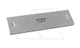 Крышка клеммная Morek MAF для разветвительных клемм 4P 25mm², ПВХ RAL7035 от интернет-магазина amperkin.by